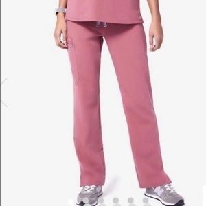 FIGS Mauve Kade Scrub Pants